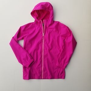 Lands' End Girls Windbreaker Jacket